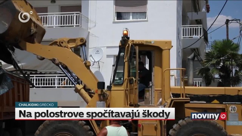 Na polostrove spočítavajú škody