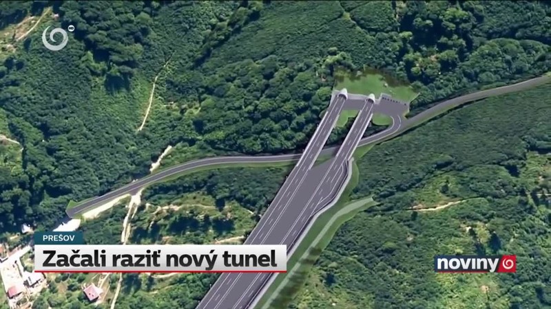 Začali raziť nový tunel