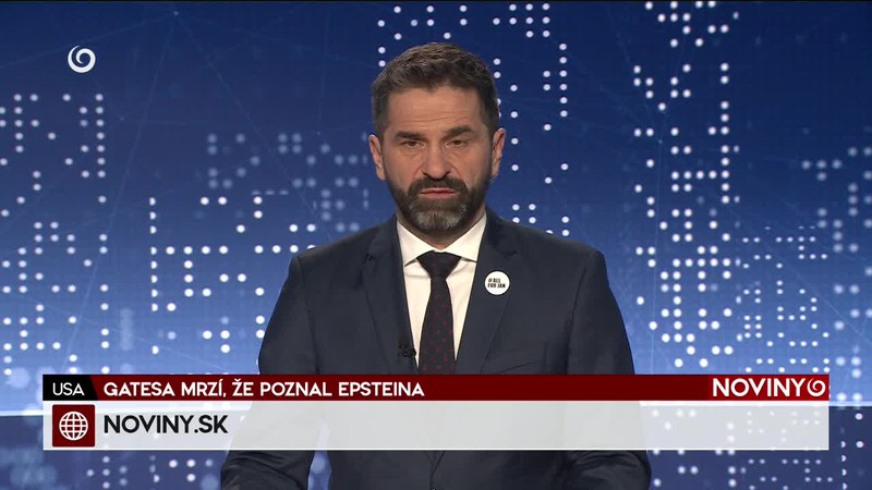 GATESA MRZÍ, ŽE POZNAL EPSTEINA