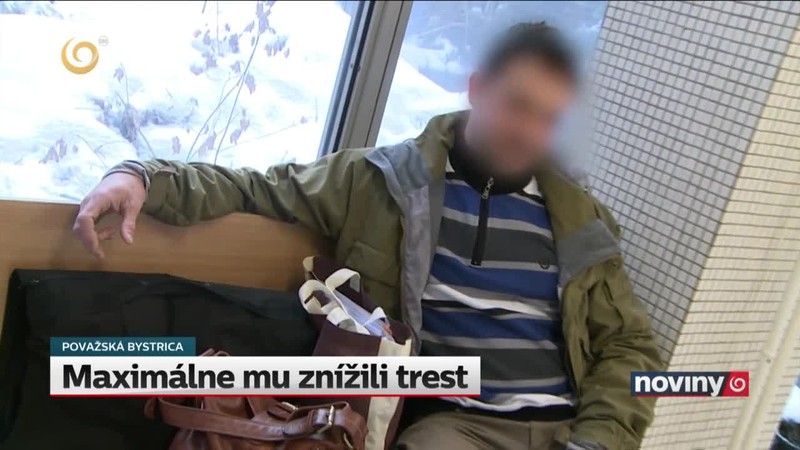 Maximálne mu znížili trest
