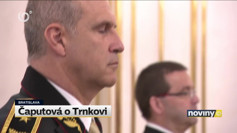 Čaputová o Trnkovi