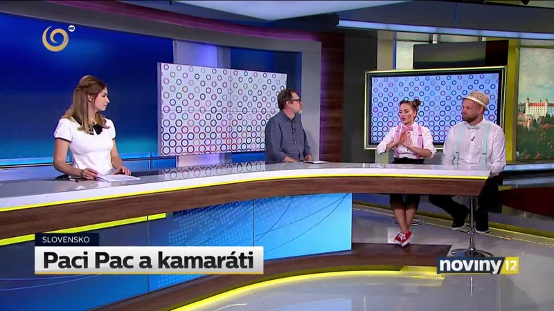 Paci Pac a kamaráti