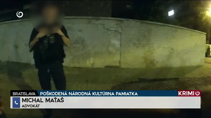 POŠKODENÁ NÁRODNÁ KULTÚRNA PAMIATKA