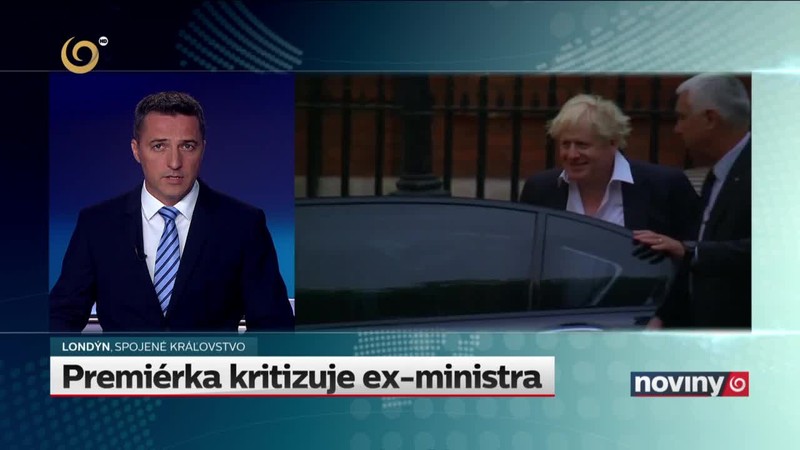 Premiérka kritizuje ex-ministra