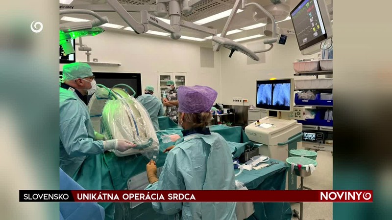 UNIKÁTNA OPERÁCIA SRDCA