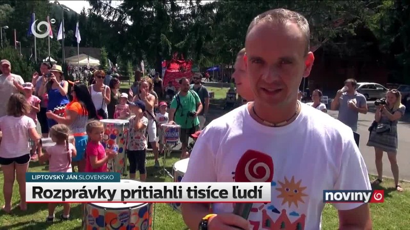 Rozprávky pritiahli tisíce ľudí
