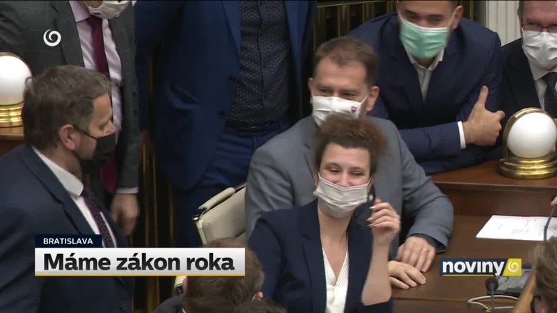 Máme zákon roka