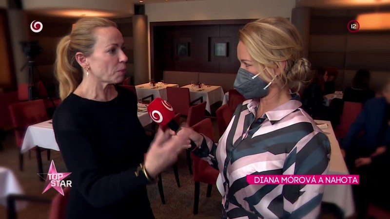 DIANA MÓROVÁ A NAHOTA