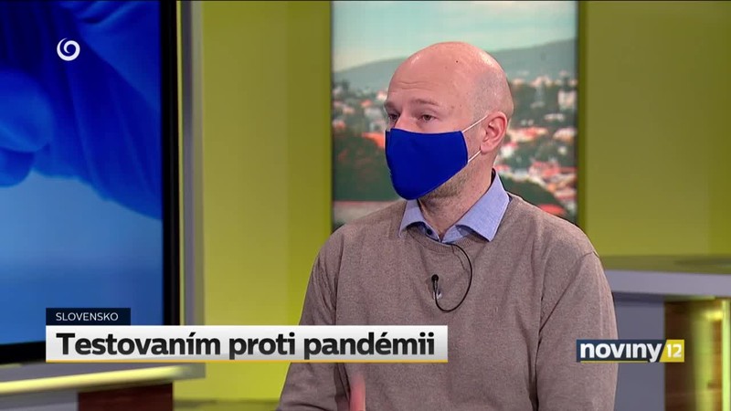 Testovaním proti pandémii