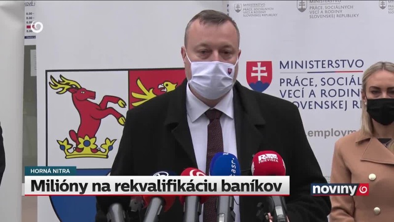 Milióny na rekvalifikáciu baníkov