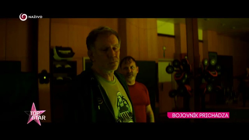 BOJOVNÍK PRICHÁDZA