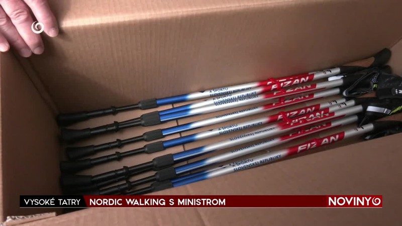 NORDIC WALKING S MINISTROM