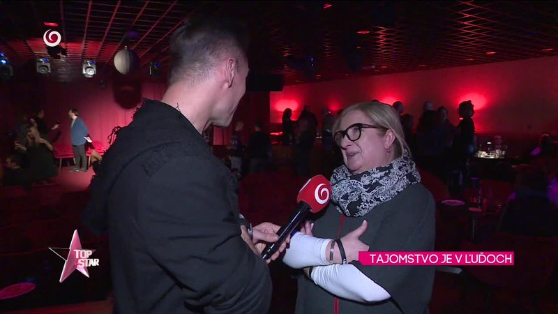 TAJOMSTVO JE V ĽUĎOCH