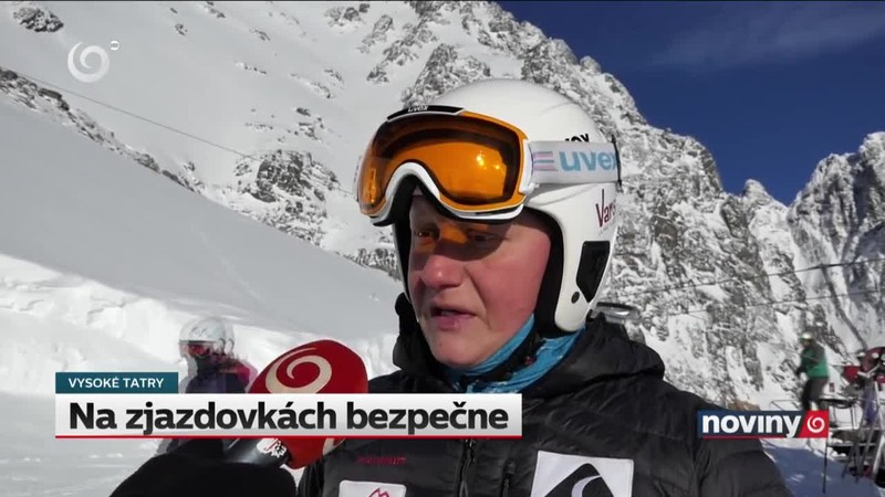 Na zjazdovkách bezpečne