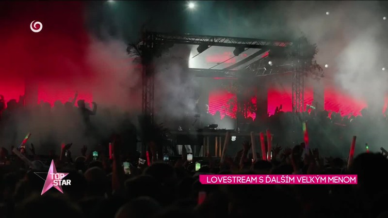 LOVESTREAM S ĎALŠÍM VEĽKÝM MENOM