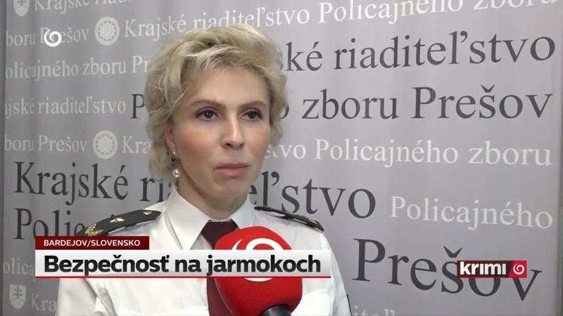 Bezpečnosť na jarmokoch