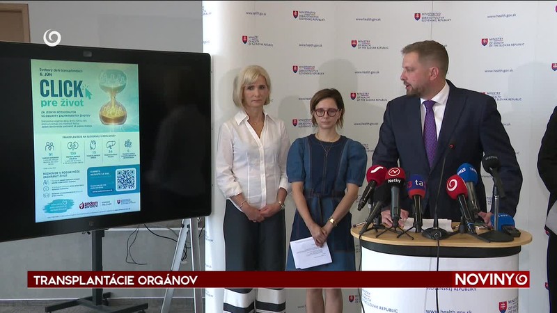 TRANSPLANTÁCIE ORGÁNOV