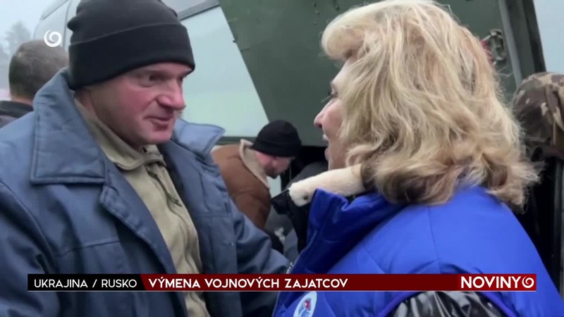 VÝMENA VOJNOVÝCH ZAJATCOV