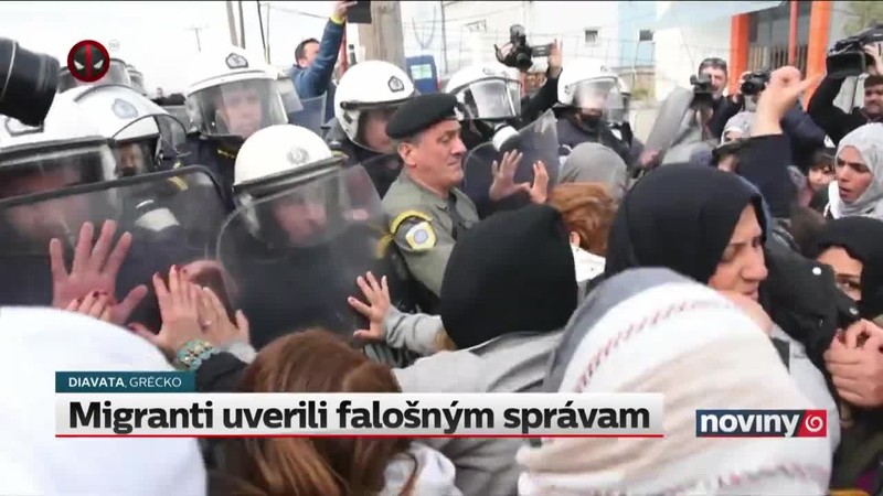 Migranti uverili falošným správam