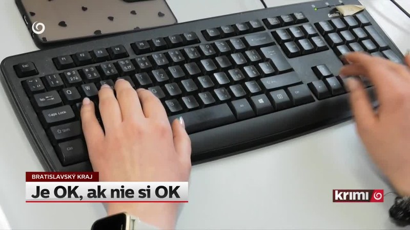 Je OK, ak nie si OK
