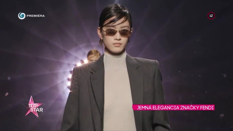 JEMNÁ ELEGANCIA ZNAČKY FENDI