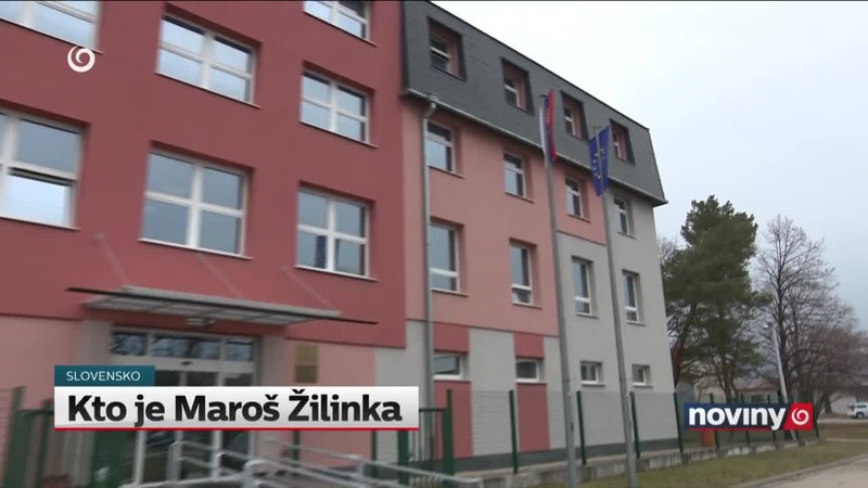 Kto je Maroš Žilinka
