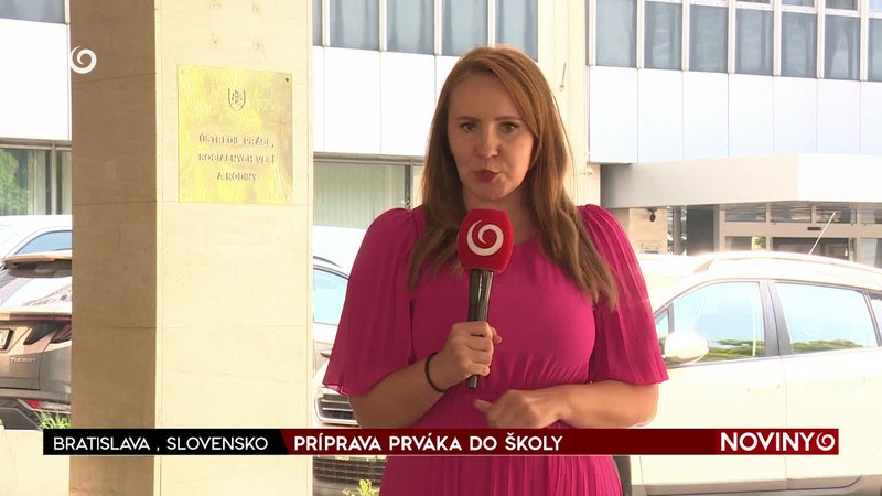 PRÍPRAVA PRVÁKA DO ŠKOLY