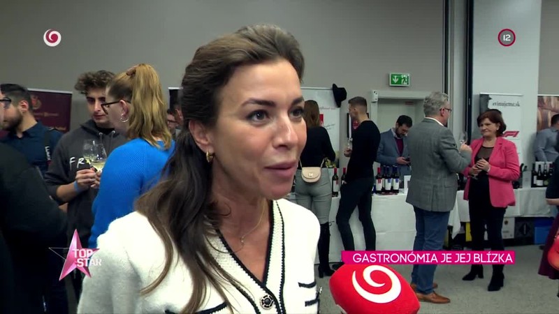 GASTRONÓMIA JE JEJ BLÍZKA