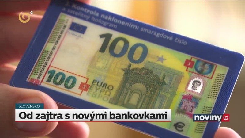 Od zajtra s novými bankovkami