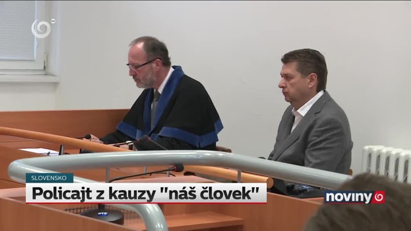 Policajt z kauzy "náš človek"