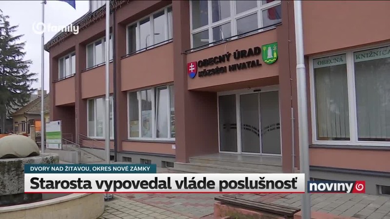 Starosta vypovedal vláde poslušnosť