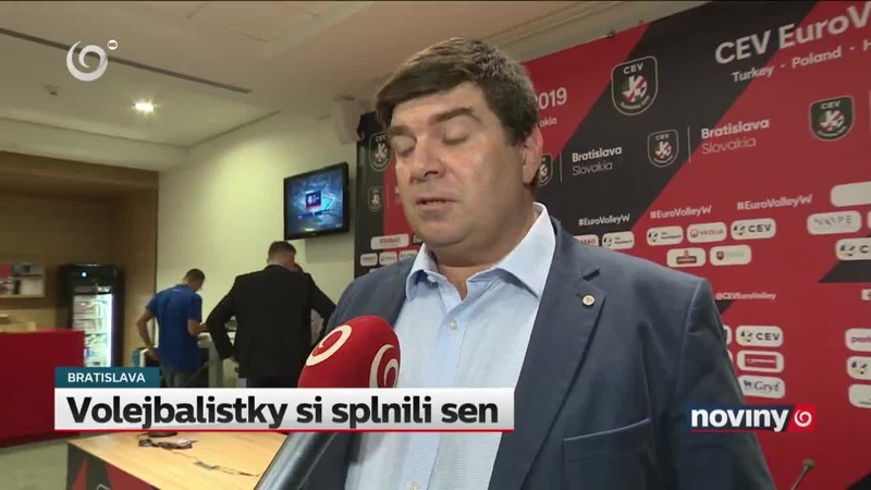 Volejbalistky si splnili sen
