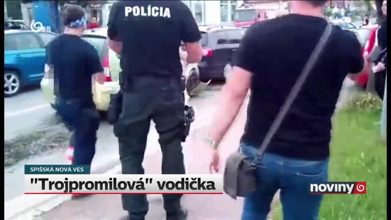 "Trojpromilová" vodička