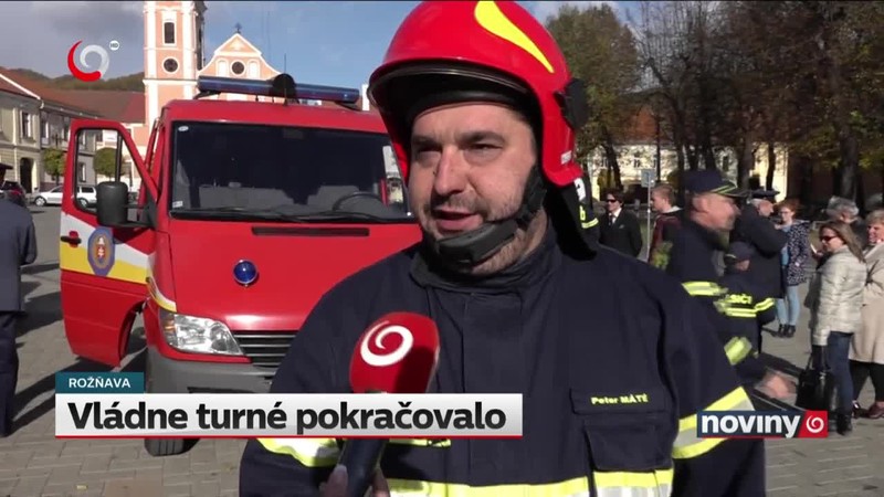 Vládne turné pokračovalo