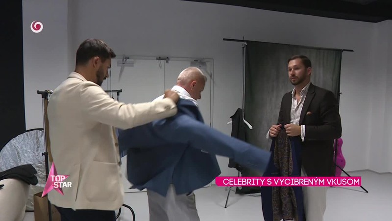 CELEBRITY S VYCIBRENÝM VKUSOM