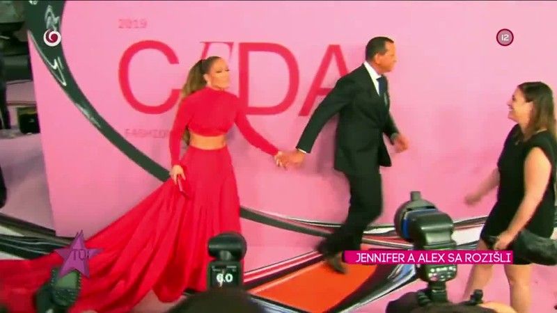 JENNIFER A ALEX SA ROZIŠLI
