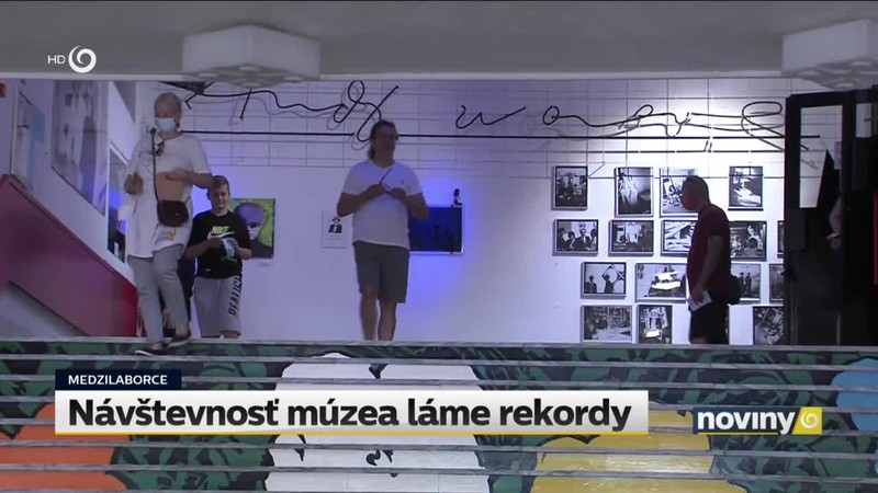 Návštevnosť múzea láme rekordy