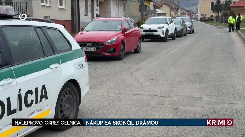 NÁKUP SA SKONČIL DRÁMOU