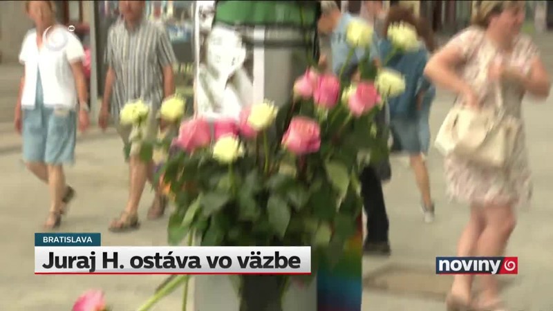 Juraj H. ostáva vo väzbe