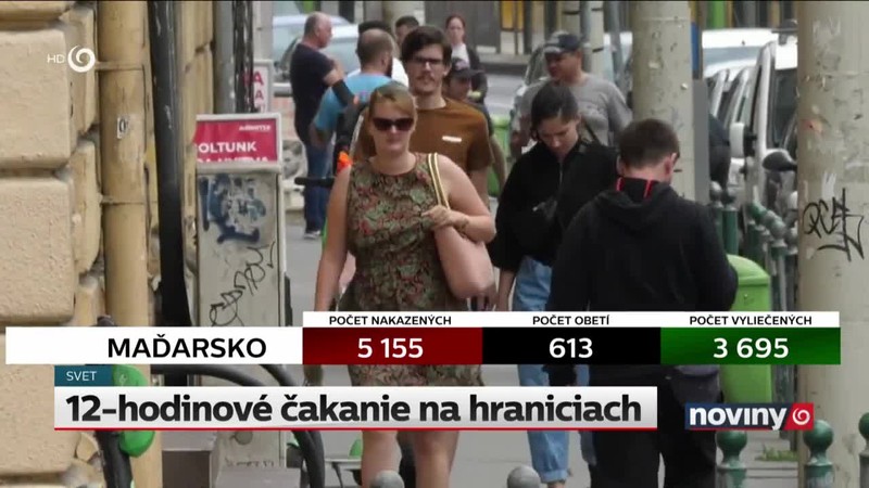 12-hodinové čakanie na hraniciach