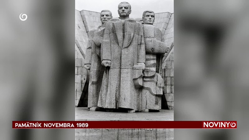 PAMÄTNÍK NOVEMBRA 1989