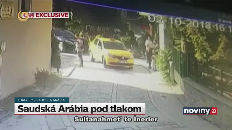 Saudská Arábia pod tlakom
