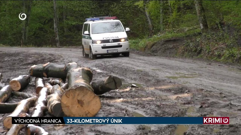 33-KILOMETROVÝ ÚNIK