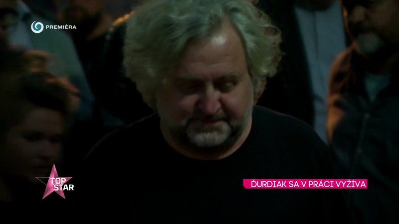 Ďurdiak sa v práci vyžíva