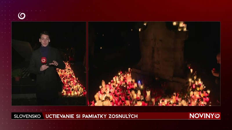UCTIEVANIE SI PAMIATKY ZOSNULÝCH