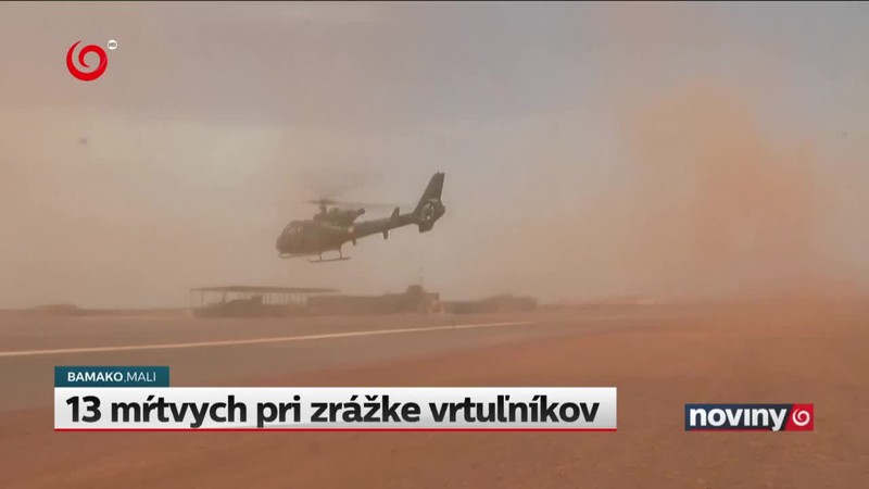 13 mŕtvych pri zrážke vrtuľníkov