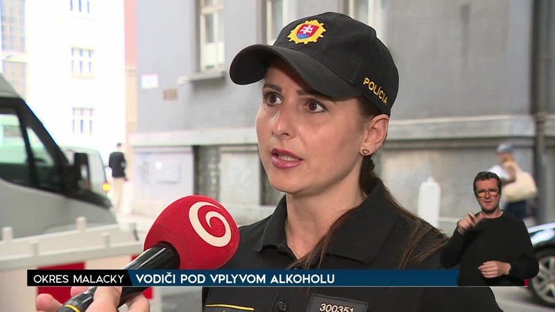 VODIČI POD VPLYVOM ALKOHOLU