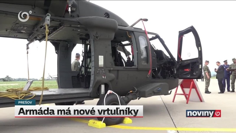 Armáda má nové vrtuľníky