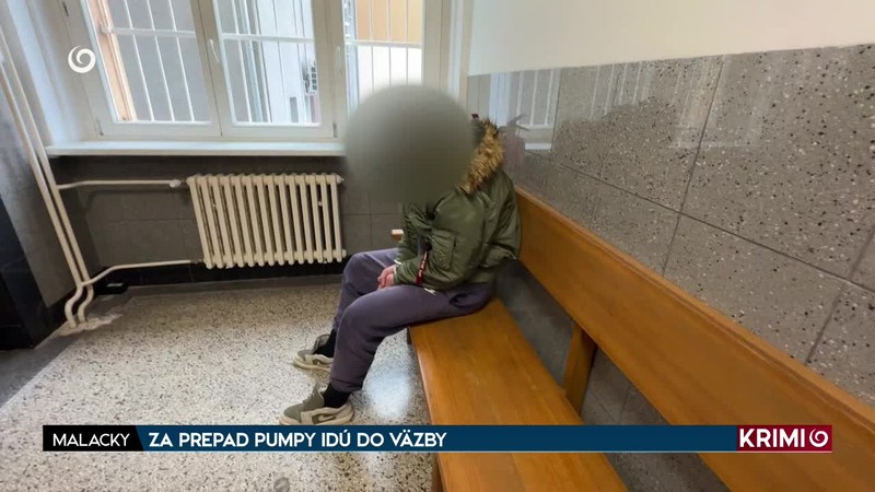 ZA PREPAD PUMPY IDÚ DO VÄZBY