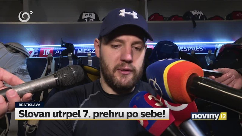 Slovan utrpel 7. prehru po sebe!
